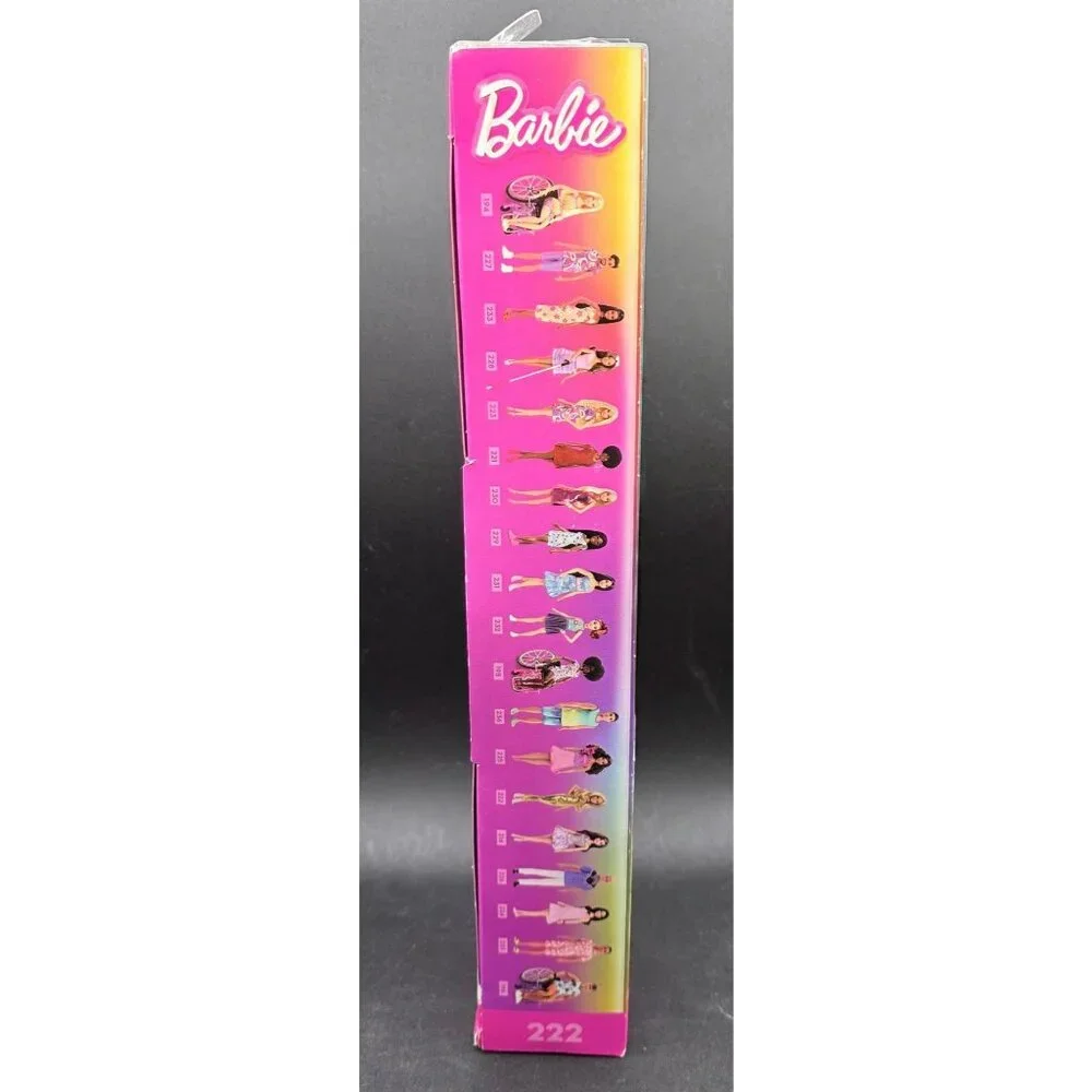 Barbie Fashionistas Doll 222 With Gold Jumpsuit Long Blonde Hair Ages 3+ Mattel - Picture 6 of 8